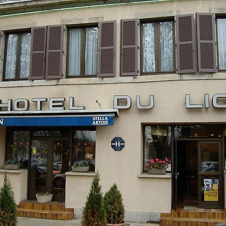 Hotel Du Lion Везуль Экстерьер фото