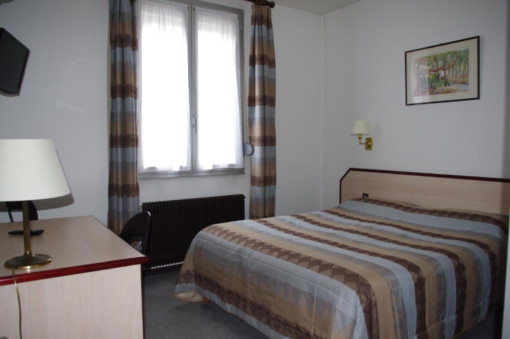 Hotel Du Lion Везуль Номер фото