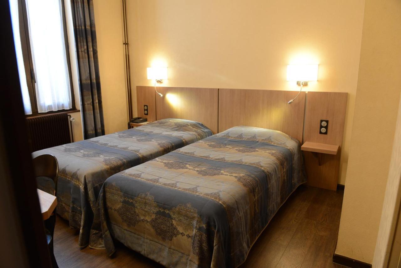 Hotel Du Lion Везуль Экстерьер фото